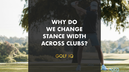 Why Do We Change Stance Width Across Clubs?